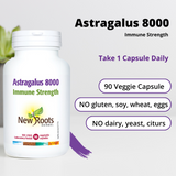 Astragalus 8000 Immune Strength 90 Veggie Caps