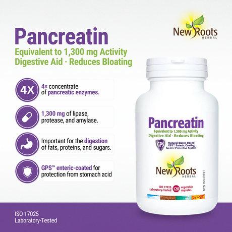 Pancreatin 1,300 mg