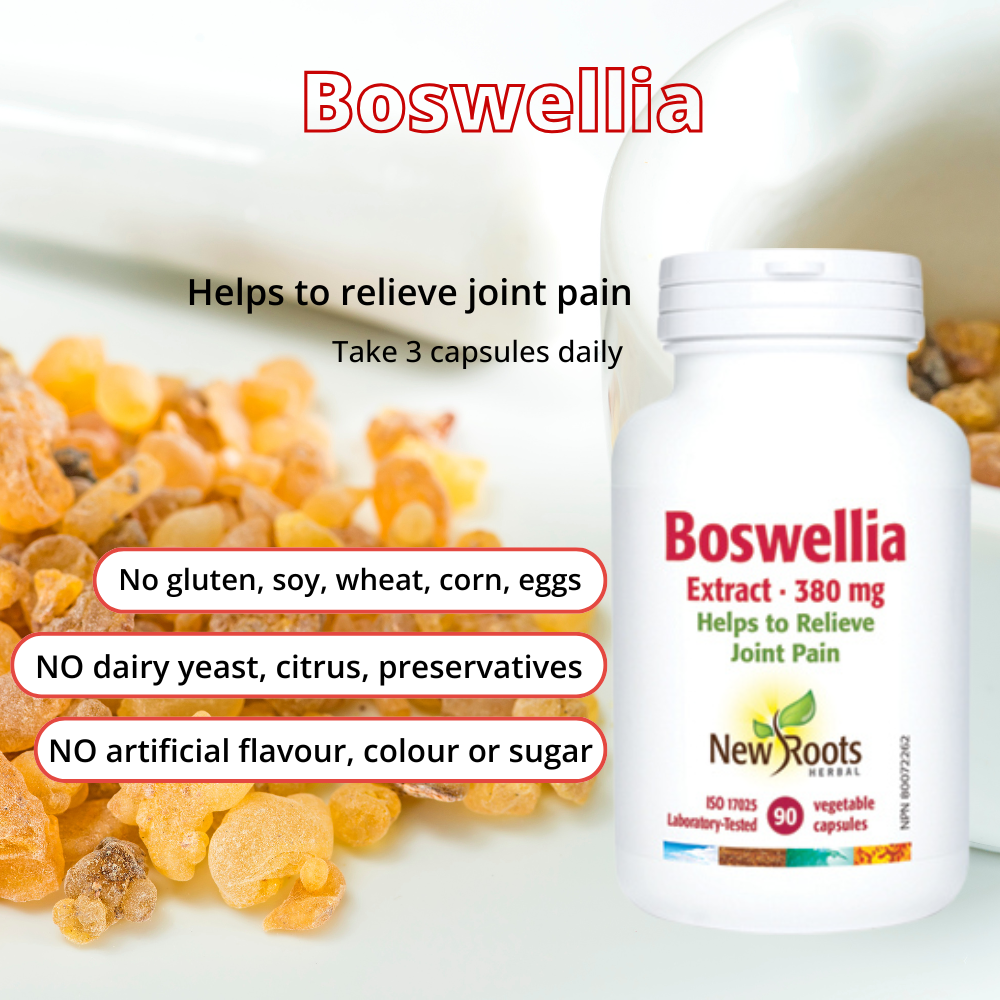 Boswellia Extract 380 mg, 90 Veggie Caps