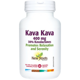 Kava Kava 400 mg 30% Kavalactones 60 Veggie Caps