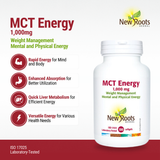 MCT Energy 180 Softgels