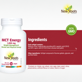 MCT Energy 180 Softgels