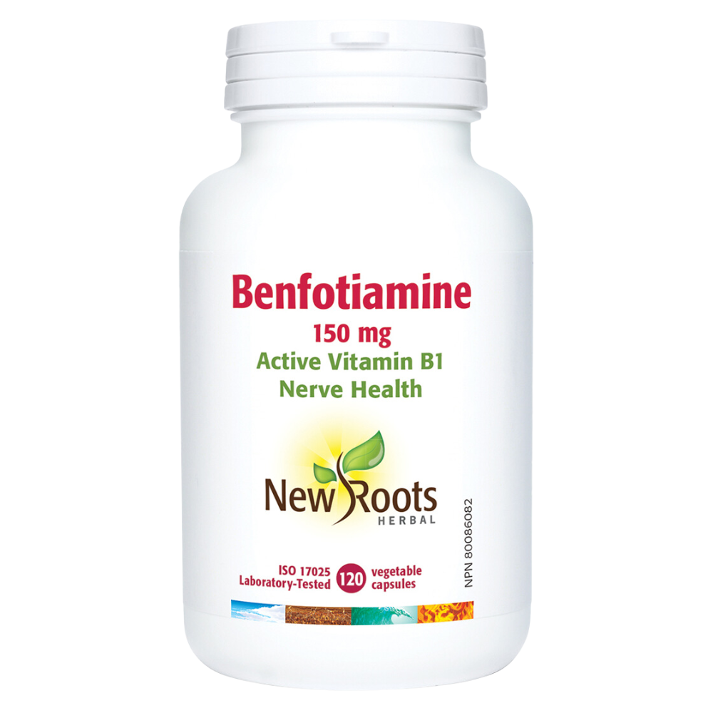 Benfotiamine 150 mg 120 Caps