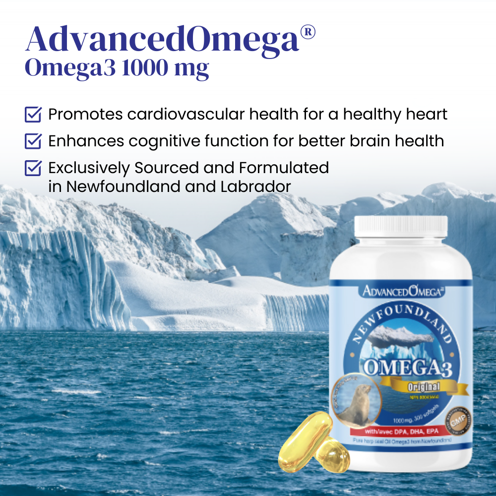 AdvancedOmega® Omega3 1000 mg 300 Softgels