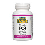 Vitamin B3 500 mg 90 Tablets