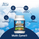 Multi‐Zyme 180 Veggie Caps