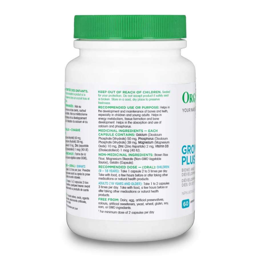 Grow Plus 60 Capsules