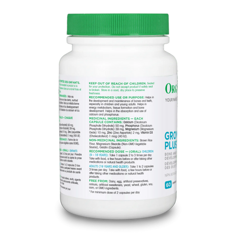 Grow Plus 60 Capsules