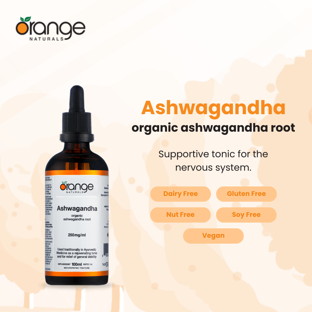 Ashwagandha Tincture 100 ml