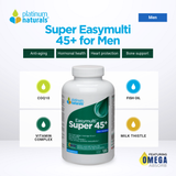 Super Easymulti 45+ for Men 120 Softgels