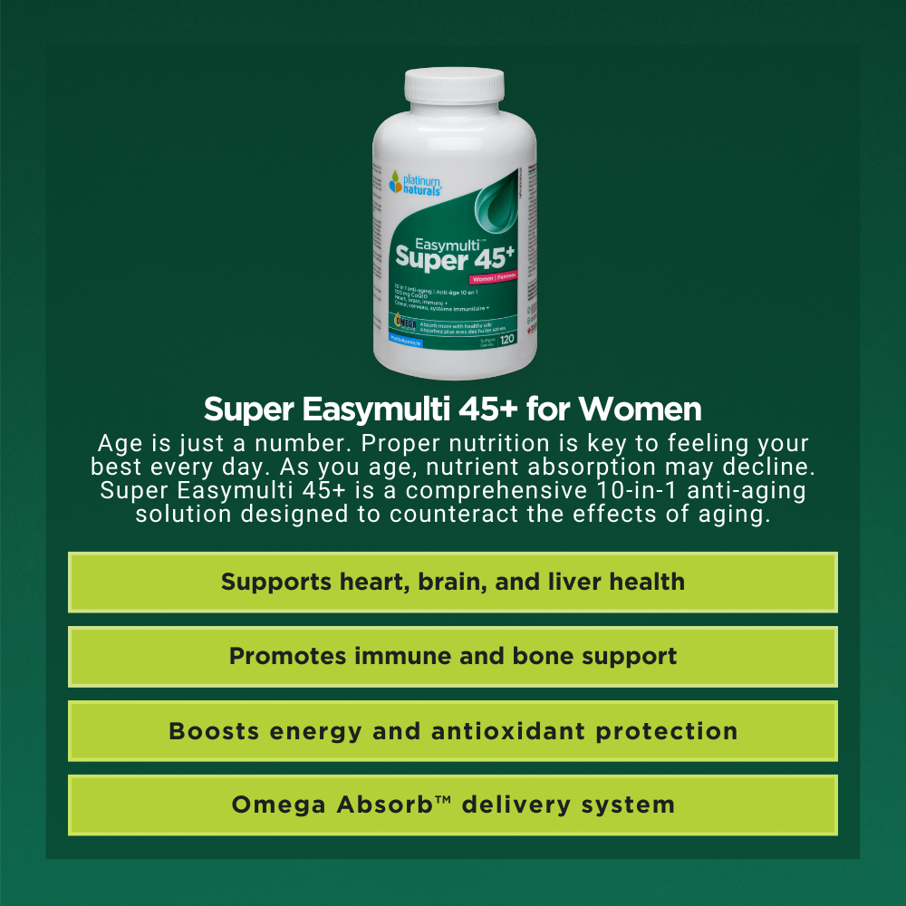 Super Easymulti 45+ for Women 120 Softgels