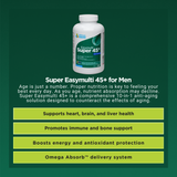 Super Easymulti 45+ for Men 120 Softgels