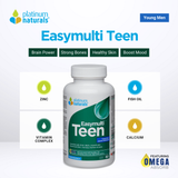 Easymulti Teen for Young Men 60 Softgels