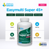 Super Easymulti 45+ for Women 120 Softgels