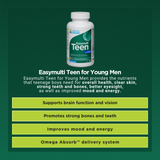 Easymulti Teen for Young Men 60 Softgels