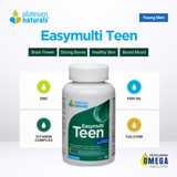 Easymulti® Teen for Young Men 120 Softgels