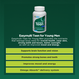 Easymulti® Teen for Young Men 120 Softgels