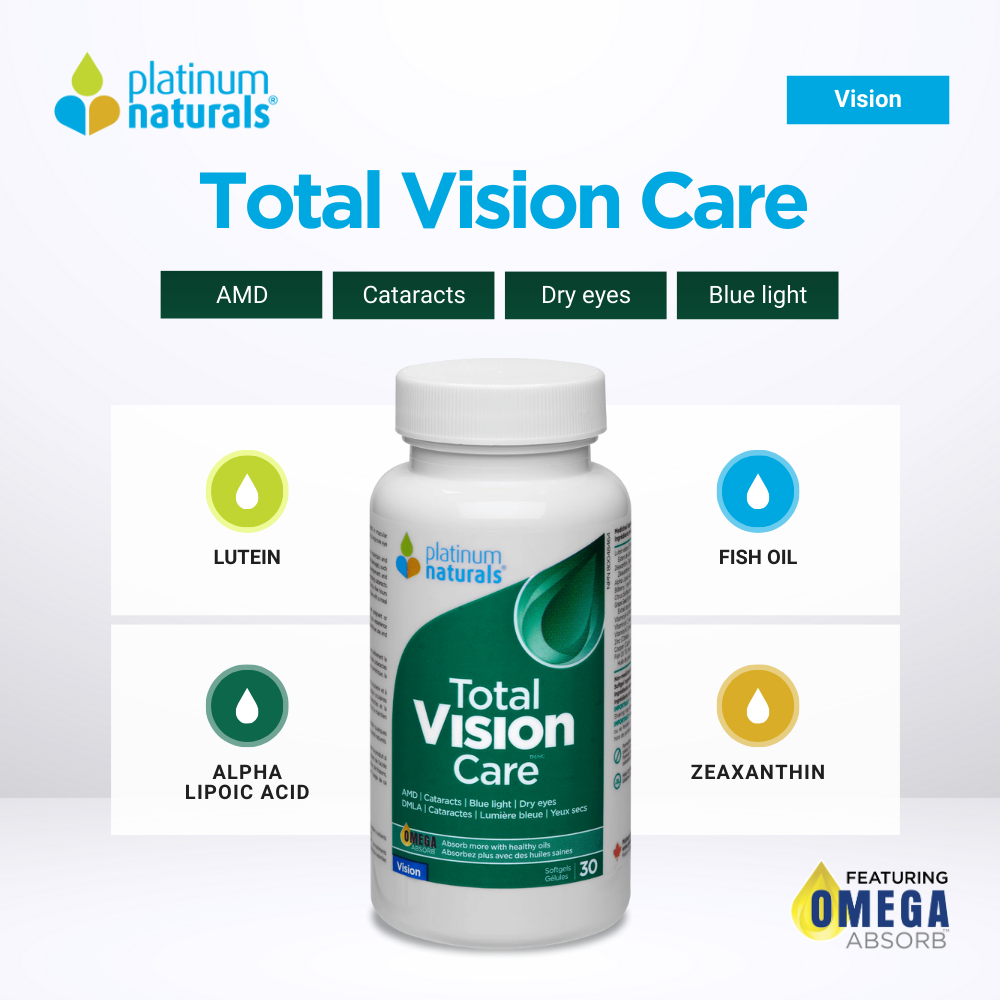 Total Vision Care 30 Softgels