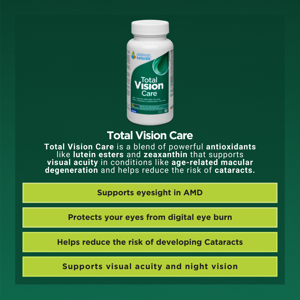 Total Vision Care 30 Softgels