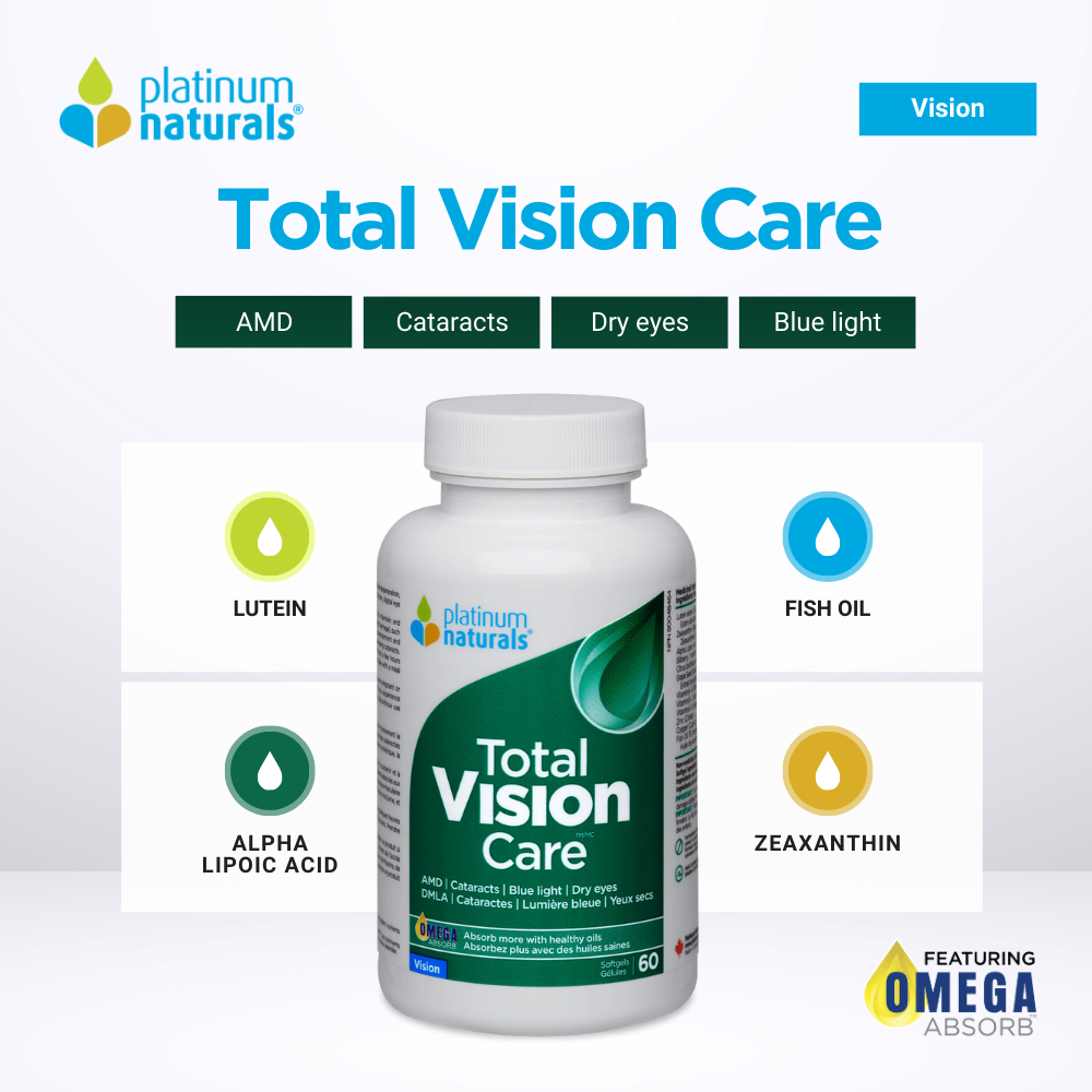 Total Vision Care 60 Softgels