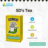 SD's Tea Lemon Mint Flavour 30 Tea Bags