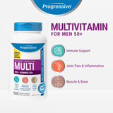 Multivitamin For Adult Men 50+ 120 Veggie Caps
