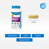 Multivitamin For Adult Men 50+ 120 Veggie Caps