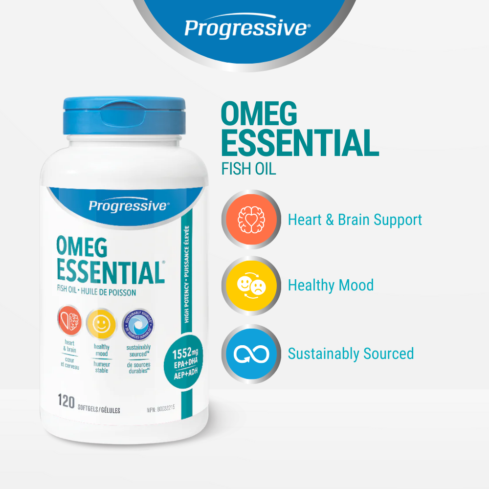 OMEG ESSENTIAL 120 Softgels