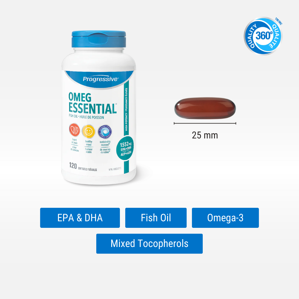 OMEG ESSENTIAL 120 Softgels