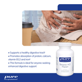 Betaine HCl Pepsin 250 Capsules