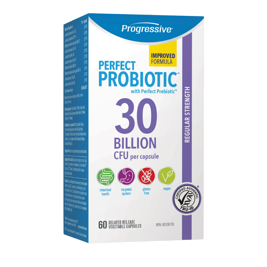 Perfect Probiotic 30 Billion 60 Veggie Caps