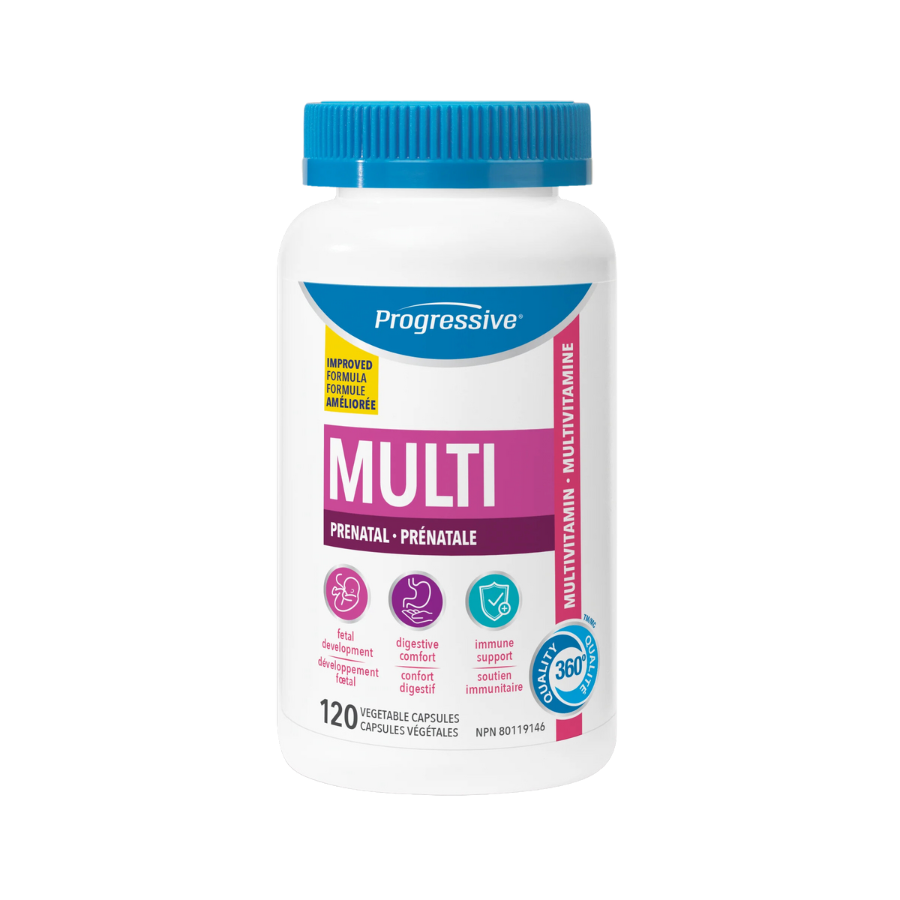 Prenatal Multivitamin 120 Veggie Caps