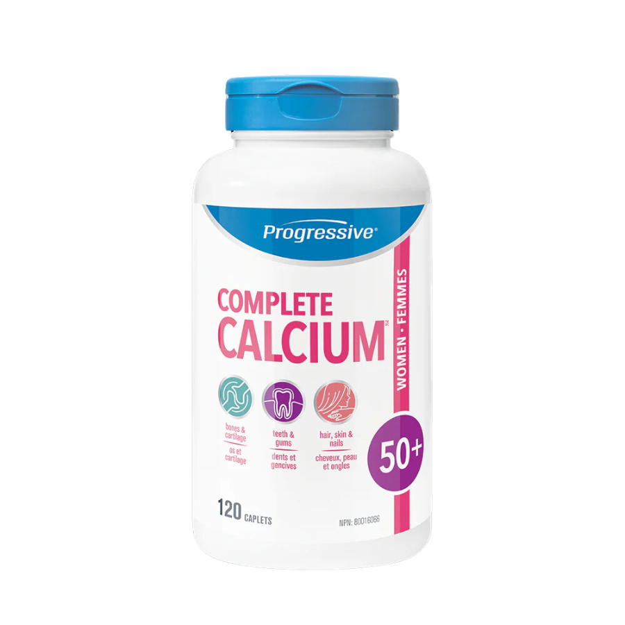 Complete Calcium For Adult Women 50+ 120 Caps