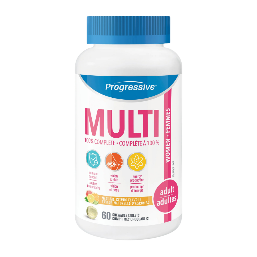 Multivitamin Chewable for Adult Women 60 Chewable Tablets