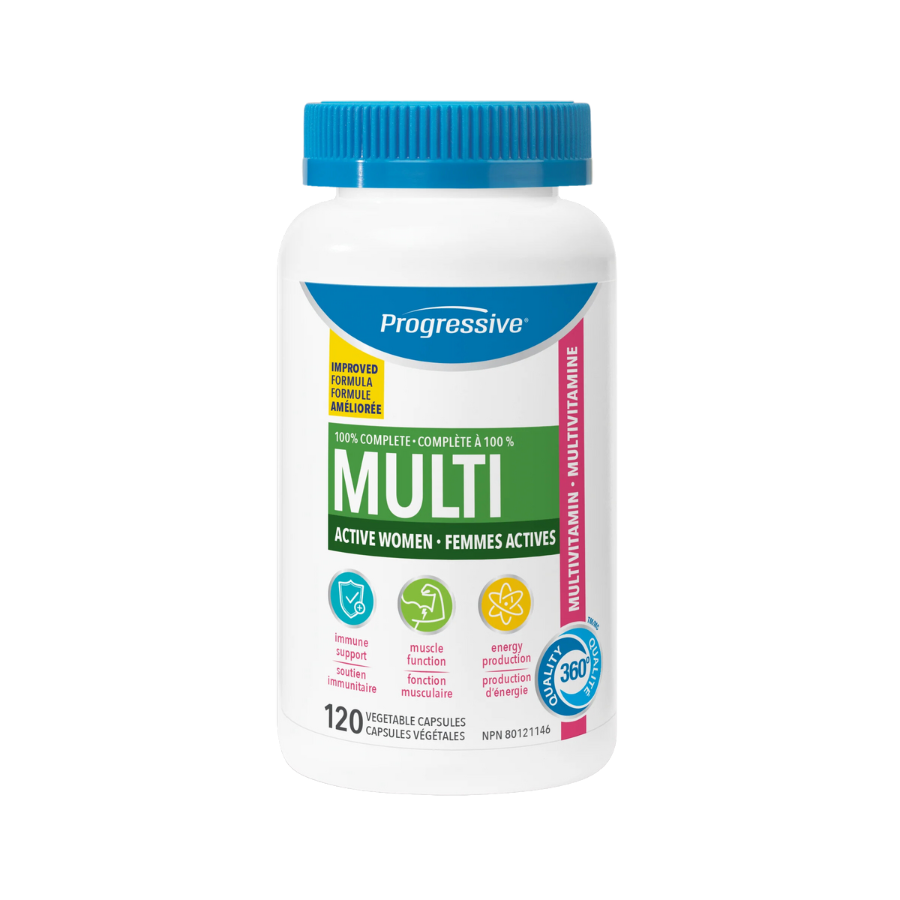 Multivitamin For Active Women 120 Veggie Caps