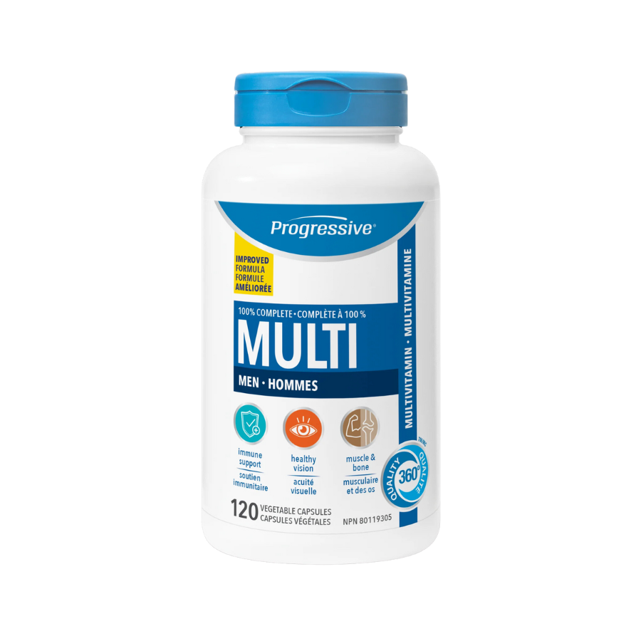 Multivitamin For Adult Men 120 Veggie Caps