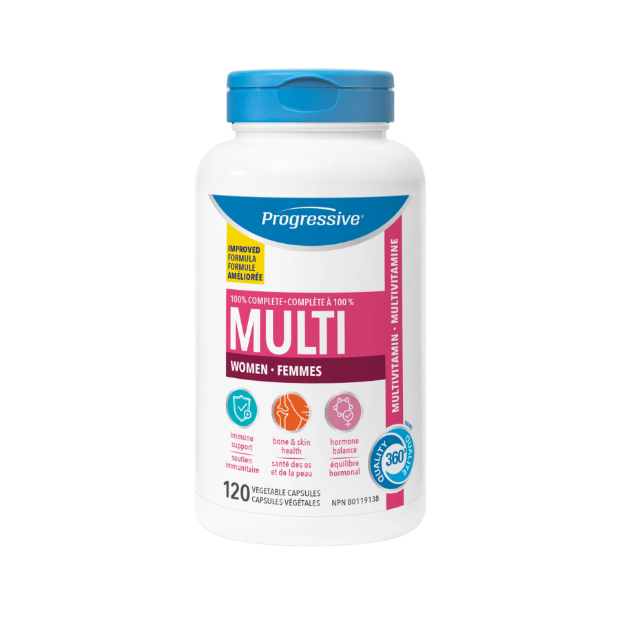 Multivitamin For Adult Women 120 Veggie Caps