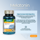 Melatonin 3 mg 90 Capsules