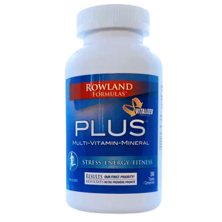 Plus Multi Vitamin Mineral 240 Tablets