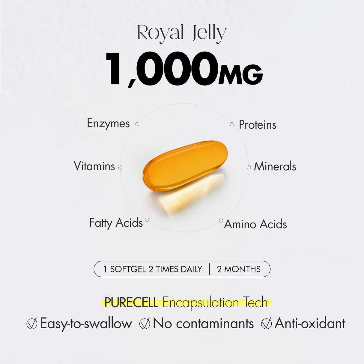 Royal Jelly 120 Softgels