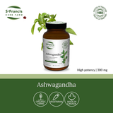 Ashwagandha (12:1 Extract) 72 Veggie Caps