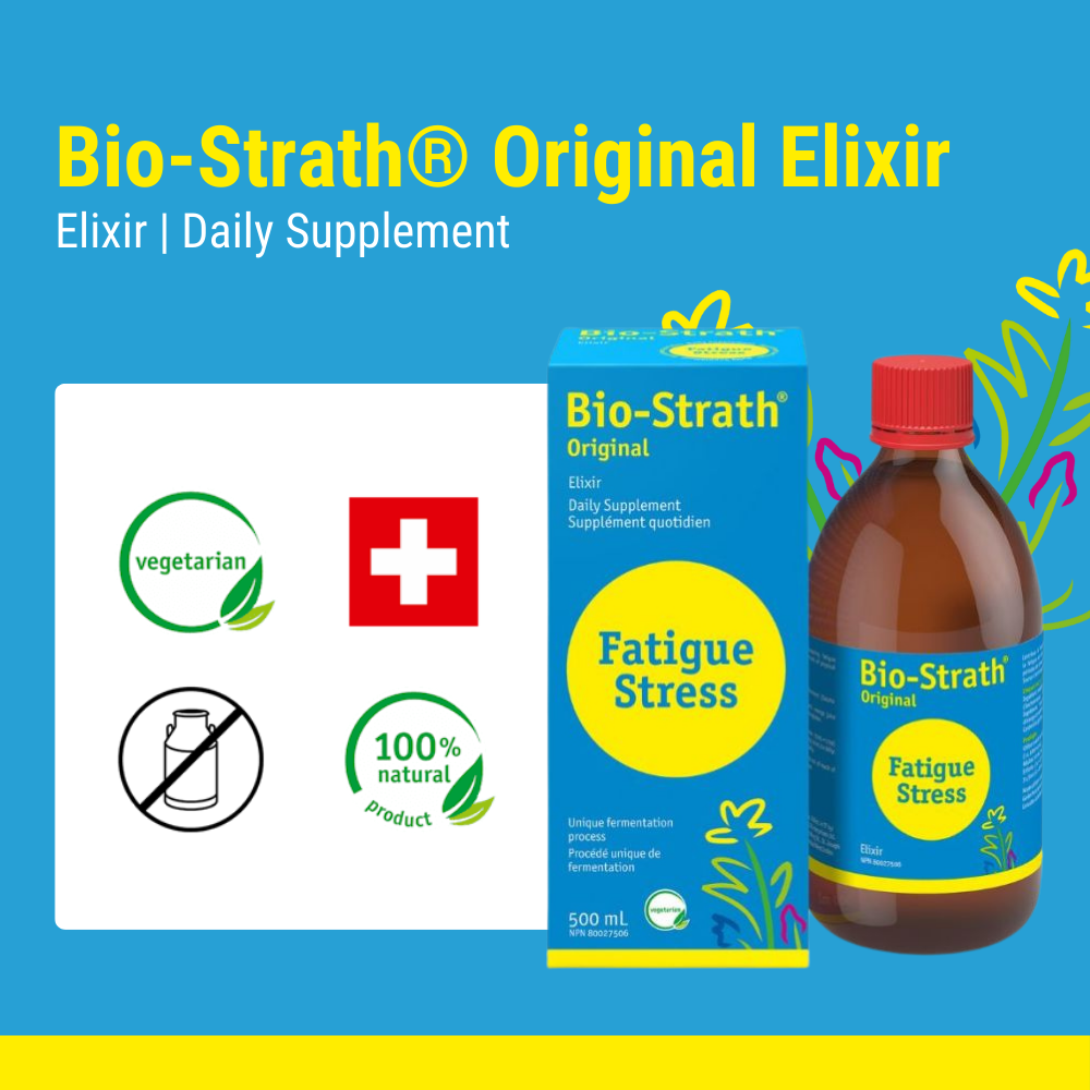 Bio-Strath Original Elixir 500 ml