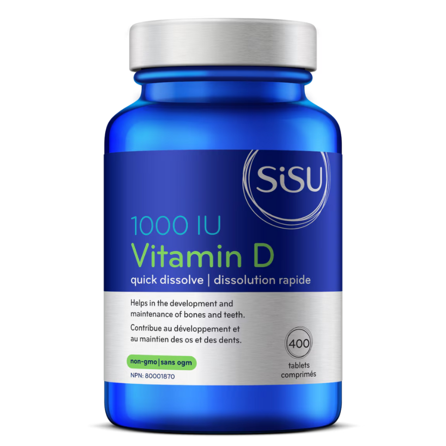 Vitamin D 1000 IU 200 Tablets