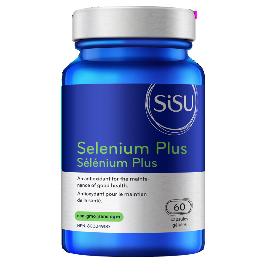 Selenium Plus 200 mcg 60 Caps