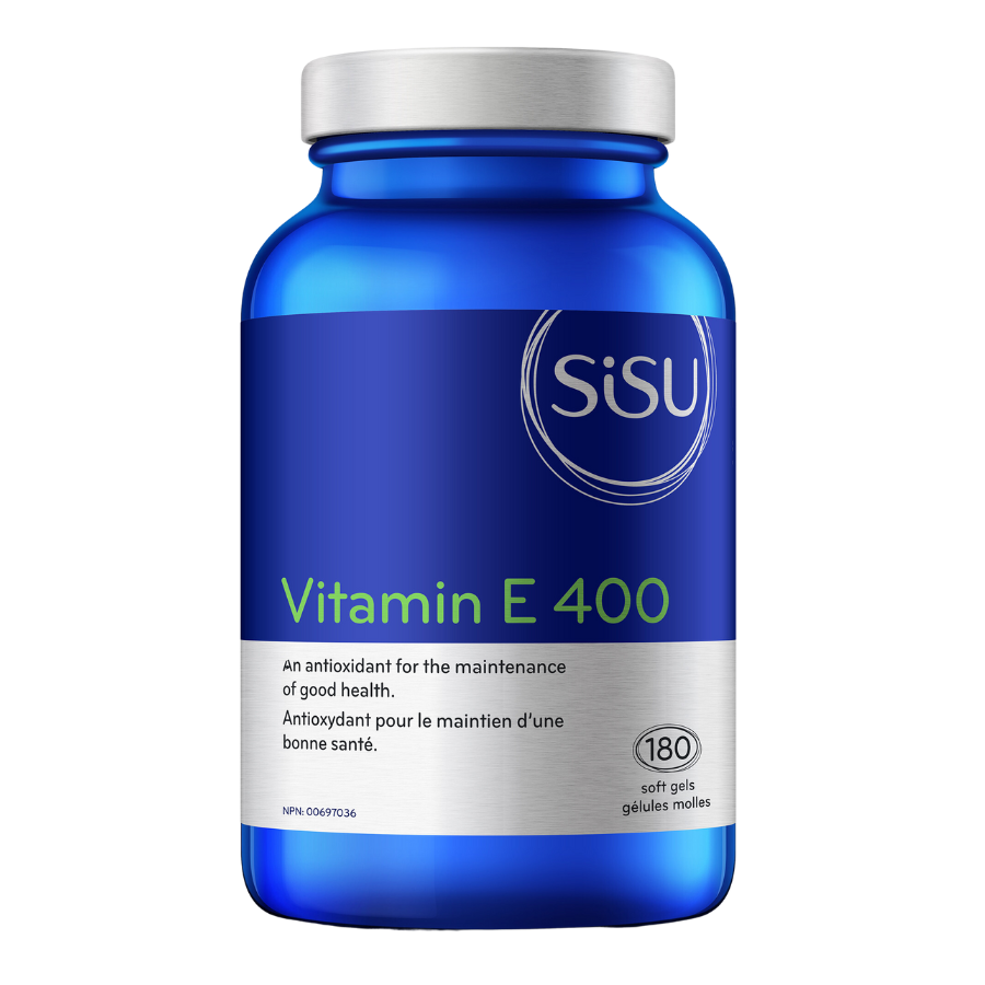 Vitamin E 400 IU, 180 Softgels