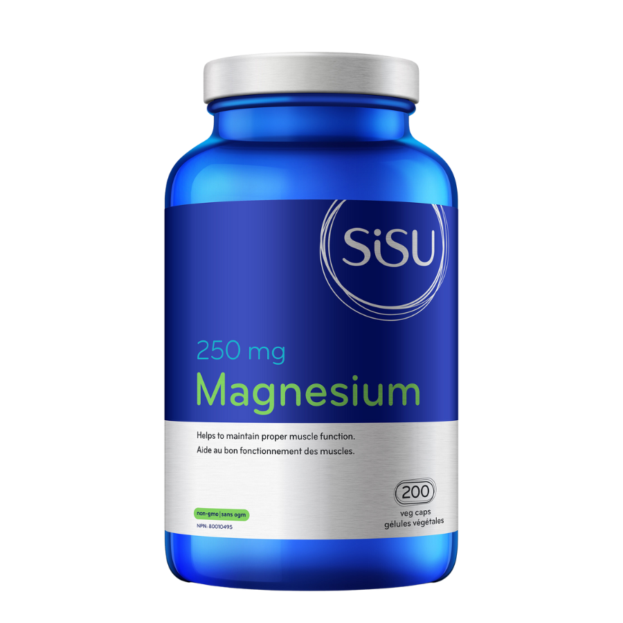 Magnesium 250 mg, 200 Vegetable Caps