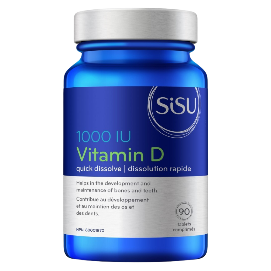 Vitamin D 1000 IU, 90 Tablets