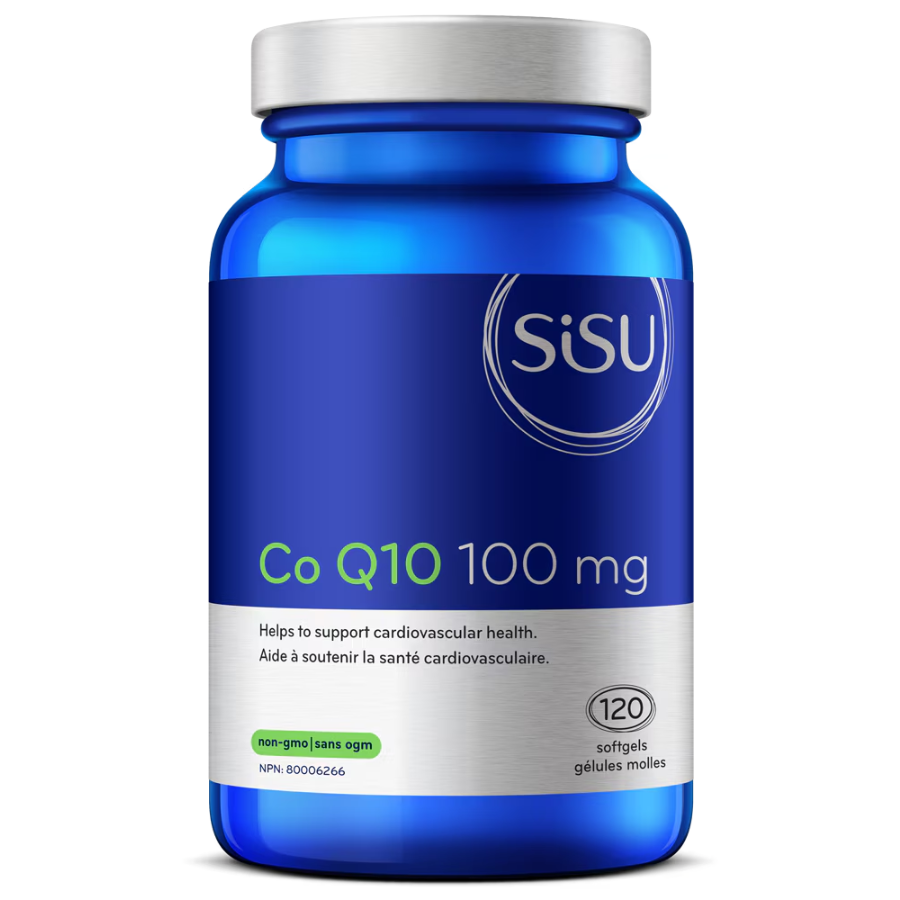 Co Q10 100 mg 120 Soft Gels