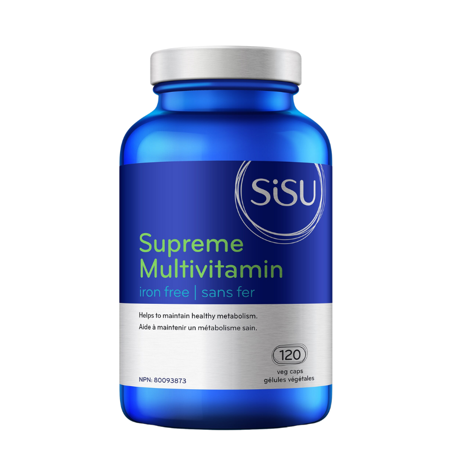 Supreme Multivitamin Iron Free 120 Vcaps