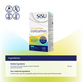 Full Spectrum Curcumin, 60 Liquid Softgels